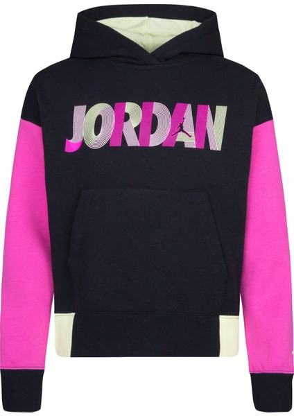 Jdg Gırls Fundamentıal Po Hood Çocuk Sweattshirt 45C595-023