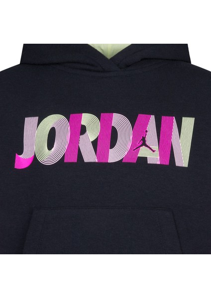 Jdg Gırls Fundamentıal Po Hood Çocuk Sweattshirt 45C595-023 fiyatları