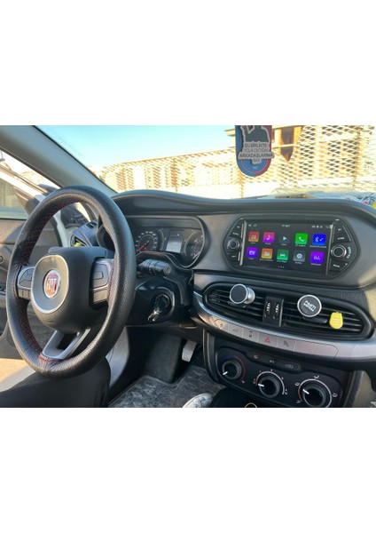 Fiat Egea 7" 2015-2022 Multimedya Kamera Dahil