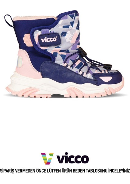 Alesta Kar Botu Kız Çocuk Lacivert fiyatları
