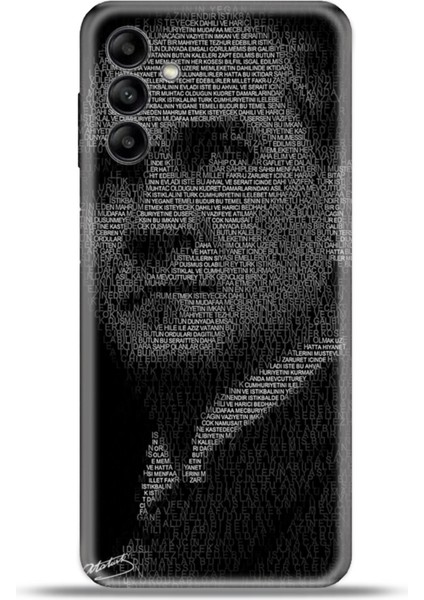 Samsung Galaxy A04S Kılıf Esnek Silikon Kamera Koruma 4K Desenli Özel Tasarım - Gençliğe Hitabe