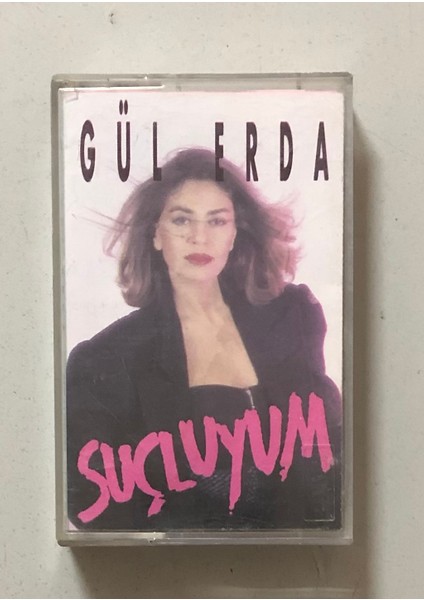 Gül Erda Suçluyum Kaset (Orjinal Dönem Baskı)