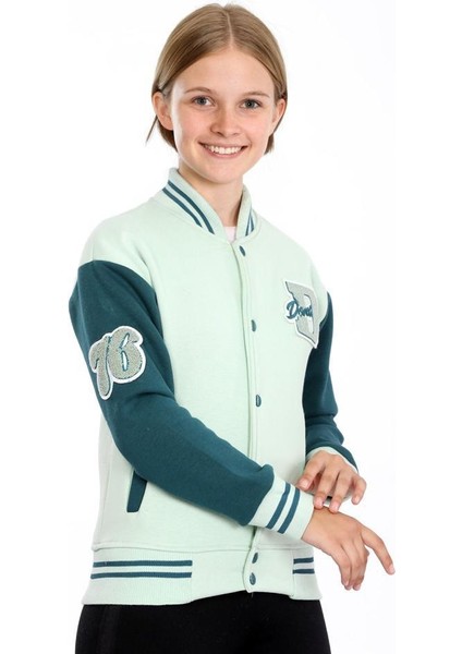 Unisex Erkek Kız Çocuk Kolej Ceketi