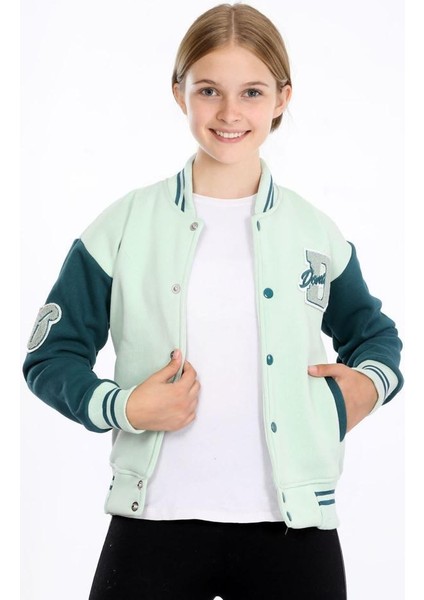 Unisex Erkek Kız Çocuk Kolej Ceketi