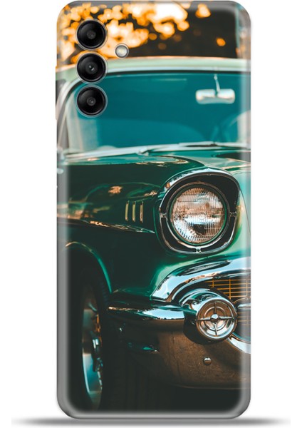 Samsung Galaxy A04S Kılıf Esnek Silikon Kamera Koruma 4K Desenli Özel Tasarım - Klasikler