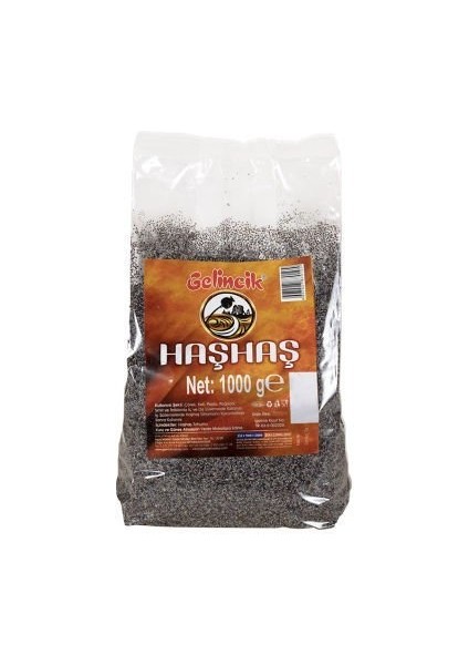 Mavi Haşhaş Tohumu 1000 gr