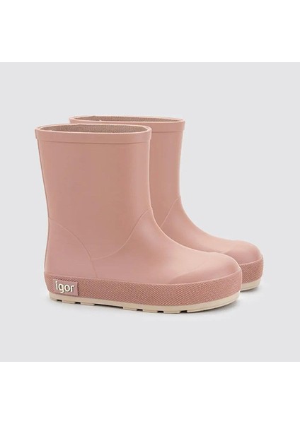 İgor Yogi Pembe Çocuk Yağmur Bot Çizme Rosa W10291-010