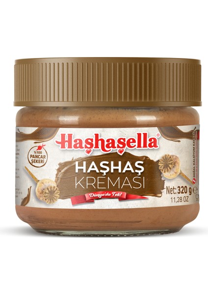 Haşhaş Kreması 320 gr modelleri