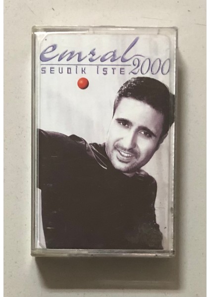 Emral 2000 Sevdik Işte Kaset (Orjinal Dönem Baskı) fiyatları