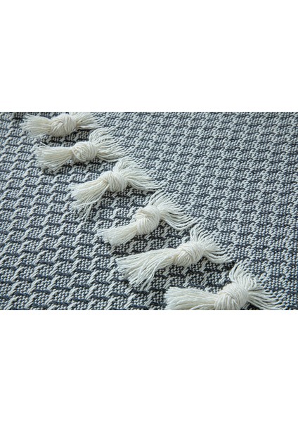 Willow Dokuma Tek Kişilik Yatak Örtüsü Takımı 160 x 240 cm Gri modelleri