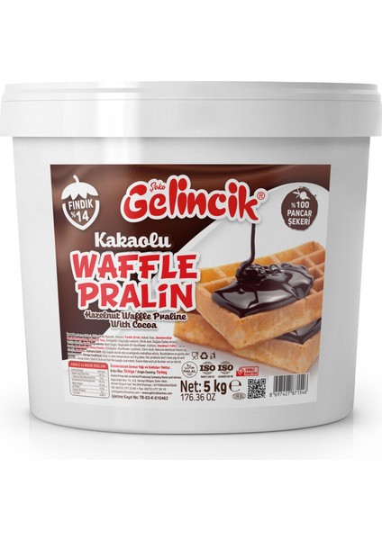 Pralin Waffle 5 kg