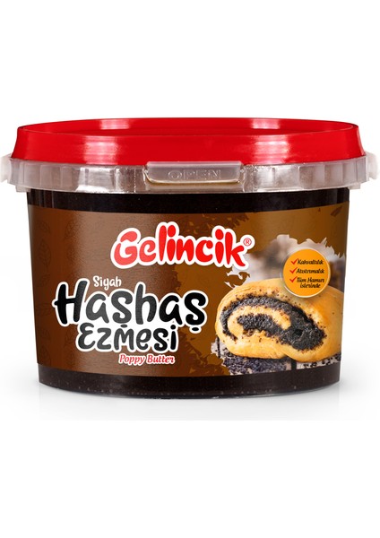 Siyah Haşhaş Ezmesi 400 gr