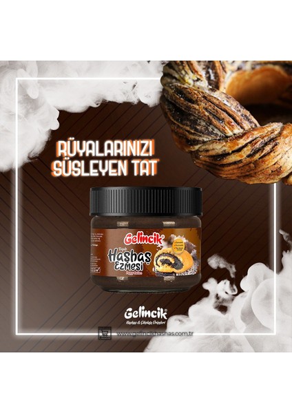 Siyah Haşhaş Ezmesi 400 gr