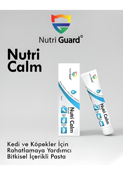 NutriGuard Nutri Calm Kedi Ve Köpekler Için Rahatlamaya Yardımcı Bitkisel Içerikli Pasta