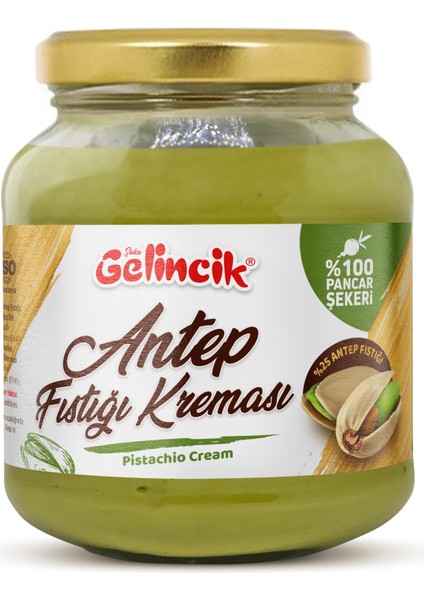 Kahvaltılık Sürülebilir Antep Fıstığı Kreması 320 gr