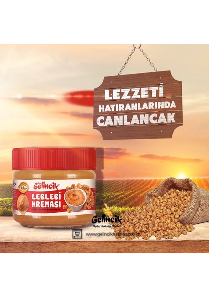 Kahvaltılık Sürülebilir Doğal Katkısız 650GR Özel Üretim Orijinal Leblebi Kreması