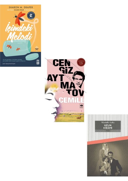 İçimdeki Melodi - Cemile - Uzun Hikaye - 3 Kitap