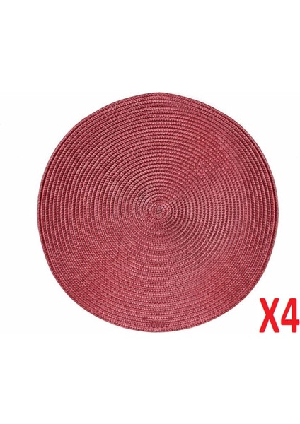 Vista Bordo Amerikan Servis 38CM 4'lü 04STY007342