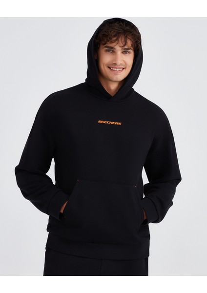 M Essential Hoodie Sweatshirt Erkek Siyah  S232438-001