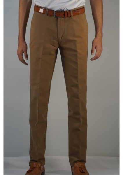 Bmt 1635 Erkek Pantolon %100 Pamuklu Kumaş ile Şık ve Rahat 194 cm Boy İçin