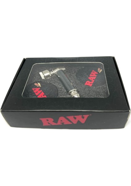 2 Parça Sigara Pipe+Grinder Smoking Set