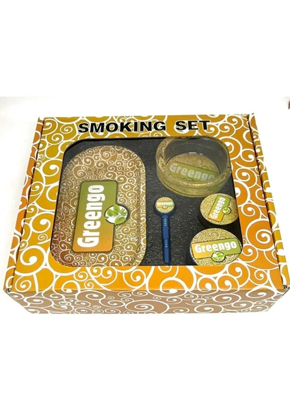 5 Parça Sigara Duman Smoking Set