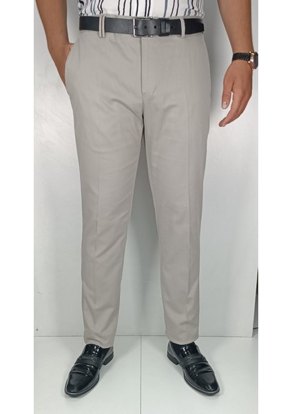 Bmt 2050 Battal Erkek Pantolon Desenli Pamuklu Rahat Kullanım İçin Tasarlandı