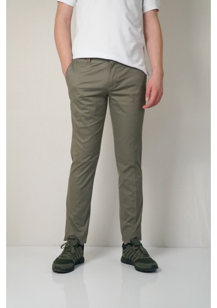 Bmt 2050 Battal Pantolon Erkekler İçin Rahat Desenli Pamuk Karışımı 97% Pamuk