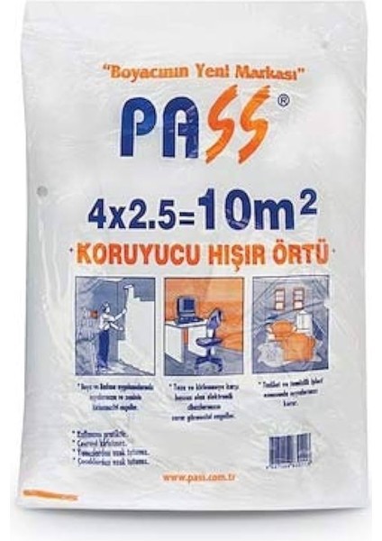 Solvent (Tiner) Bazlı Sentetik Amerikan Panel Kapı Boyası 0,75 Lt + Boyama Seti