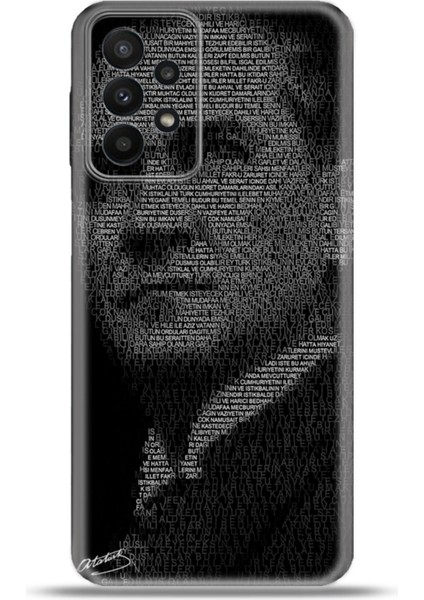 Samsung Galaxy A23 Kılıf Esnek Silikon Kamera Koruma 4K Desenli Özel Tasarım - Gençliğe Hitabe