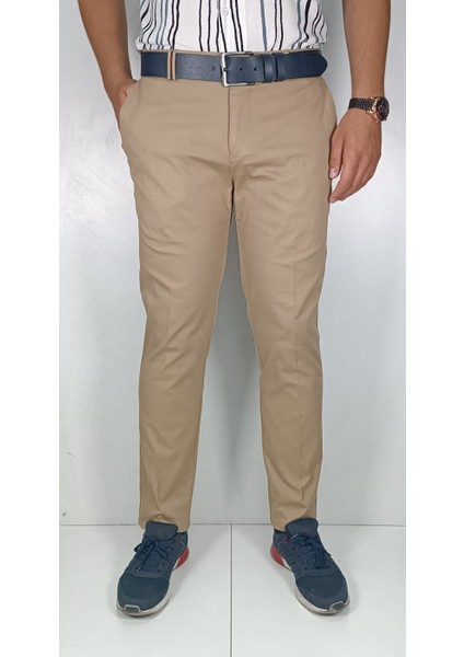 Bmt 2050 Battal Pantolon Desenli Erkekler İçin Konforlu ve Şık 97 Pamuk