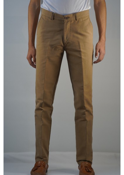 Bmt 1635 Erkek Pantolon %100 Pamuklu Konforlu Kullanım İçin 194 cm Boya Özel