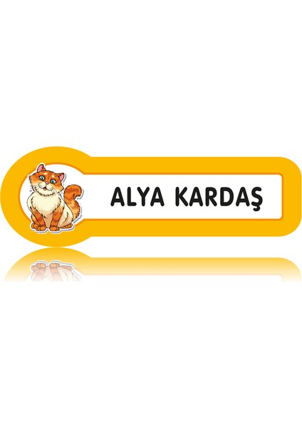 Kişiye Özel--Okul Etiketi---70 Adet