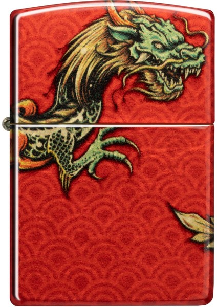 Red Dragon Design Benzinli Çakmak