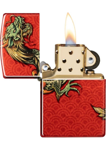 Red Dragon Design Benzinli Çakmak modelleri