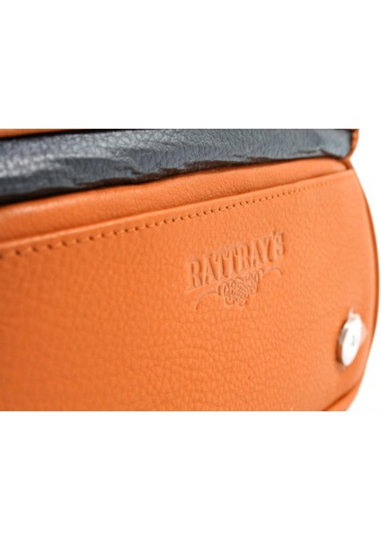 Rattray's Barley Pipe Bag 1 Taba Deri Pipo Çantası