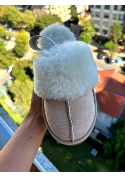 Callie Platfrom Pofuduk Lastikli Terlik modelleri
