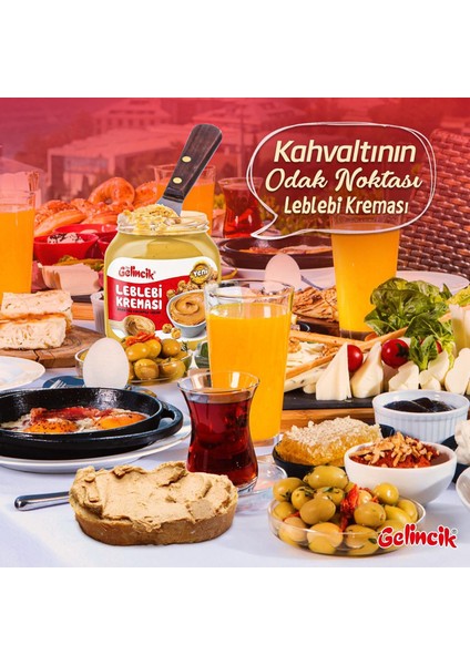 Kahvaltılık Sürülebilir Katkısız 5 kg Orijinal Leblebi Kreması