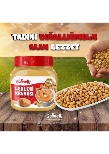 Kahvaltılık Sürülebilir Katkısız 5 kg Orijinal Leblebi Kreması