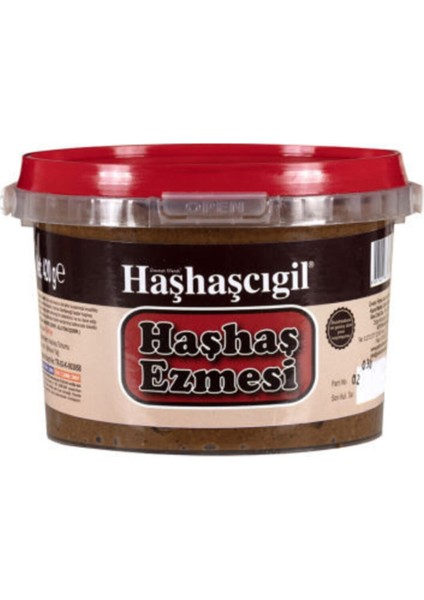 Gelincik Kahvaltılık Hamur Işlerinde Katkısız 420 gr Kase Haşhaş Ezmesi