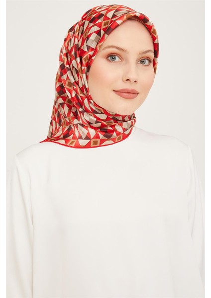 Twill Ipek Eşarp 23KA9045 50