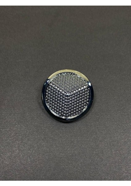 Ceket Trençkot Düğmesi , Metalize (Plastik) Düğme , Antrasit 2,5 cm 6'Lı Set fiyatları