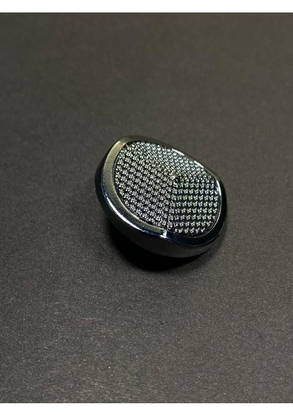 Ceket Trençkot Düğmesi , Metalize (Plastik) Düğme , Antrasit 2,5 cm 6'Lı Set modelleri