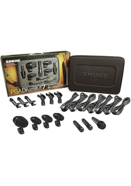 PGA DRUMKIT7 MİKROFON SET