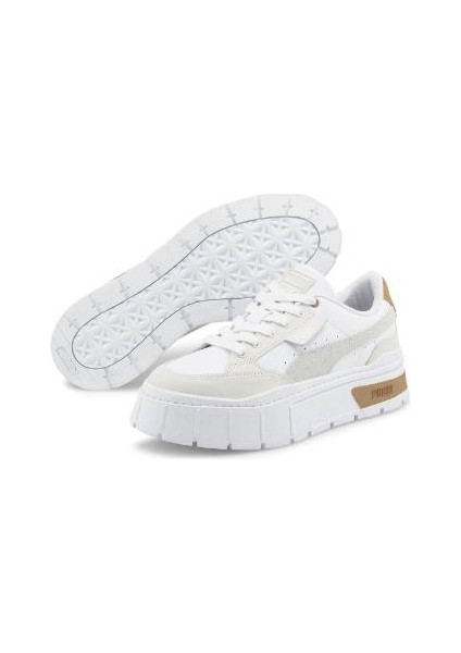 Mayze Stack Luxe Beyaz Spor Ayakkabı 38985305 M-41