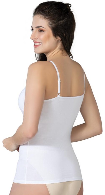 MiraLive Toparlayıcı Modal Cotton Kadın Hamile Emzirme Atleti 1414 Siyah görsel 8