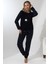 Fawn 5020 Peluş Welsoft Polar Kışlık Yumoş Kadın Pijama Takımı 1