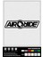 Aır Rıde Stıcker 25 x 6 cm 1