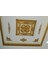 Decogold 90*90 cm Kare Altın Saray Tavan 2