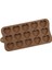 15 Kalp Silikon Çikolata Mold Mutfak Biscuit Pastry Hand Baking Mold (Yurt Dışından) 2